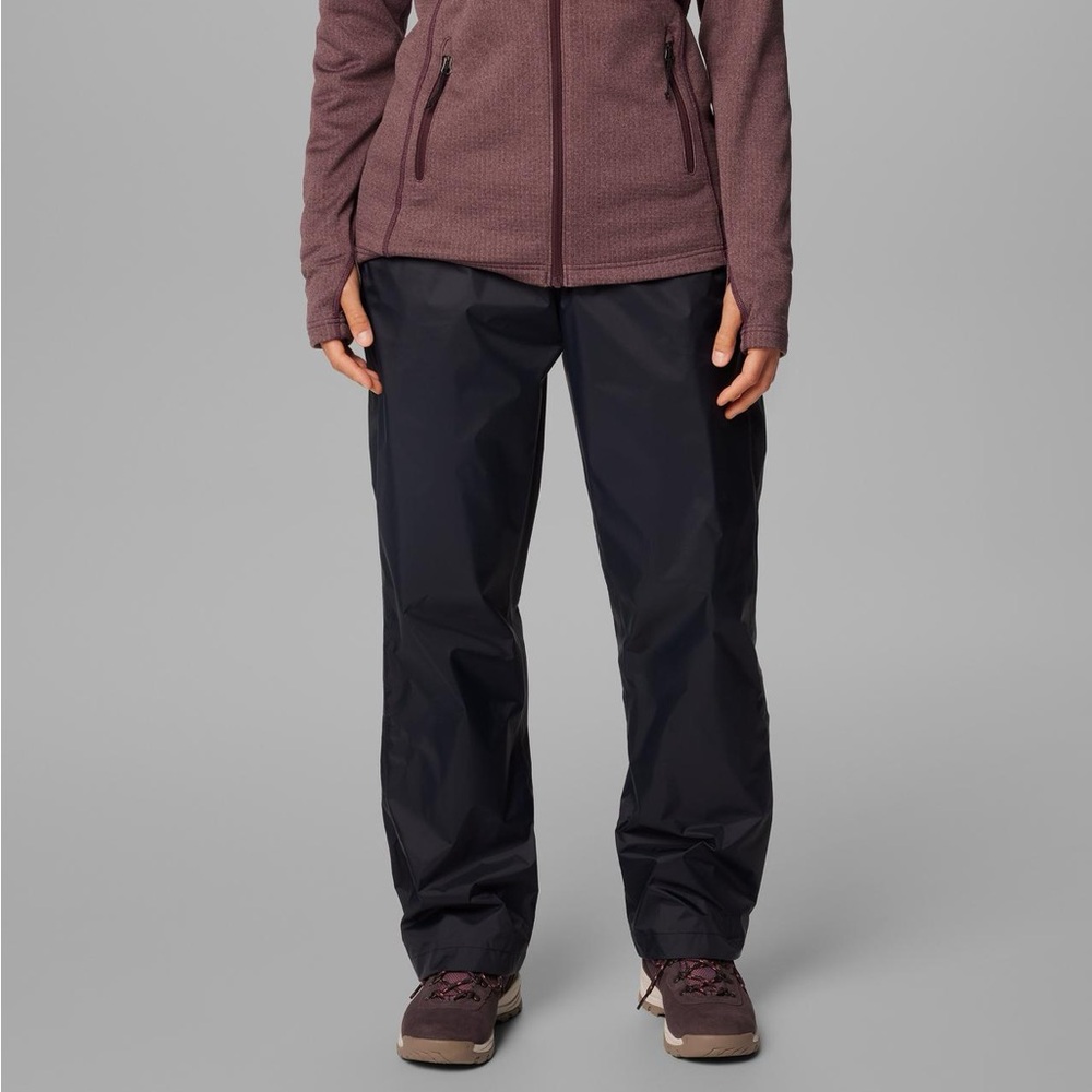 Columbia Women’s Storm Surge Omni Tech Lined Rain Waterproof Pants Size Medium